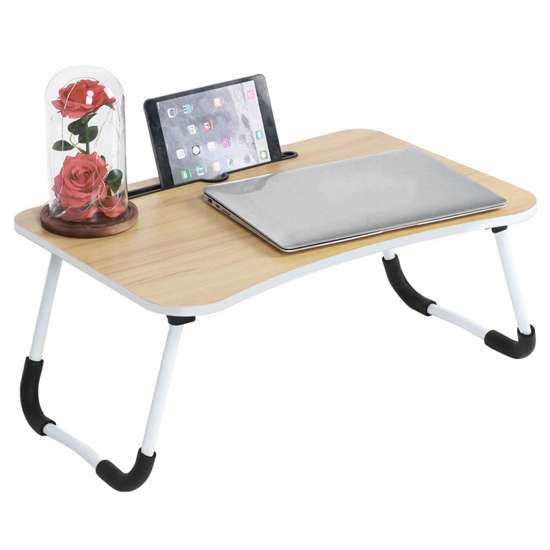 Multipurpose Folding Laptop Bed Desk Portable Standing Table Breakfast