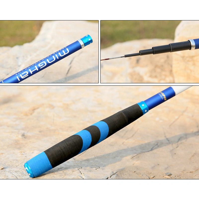 Lakes Reservoirs Stream Fishing Rod 1.8-6.3 Meter Carbon Fiber Rod