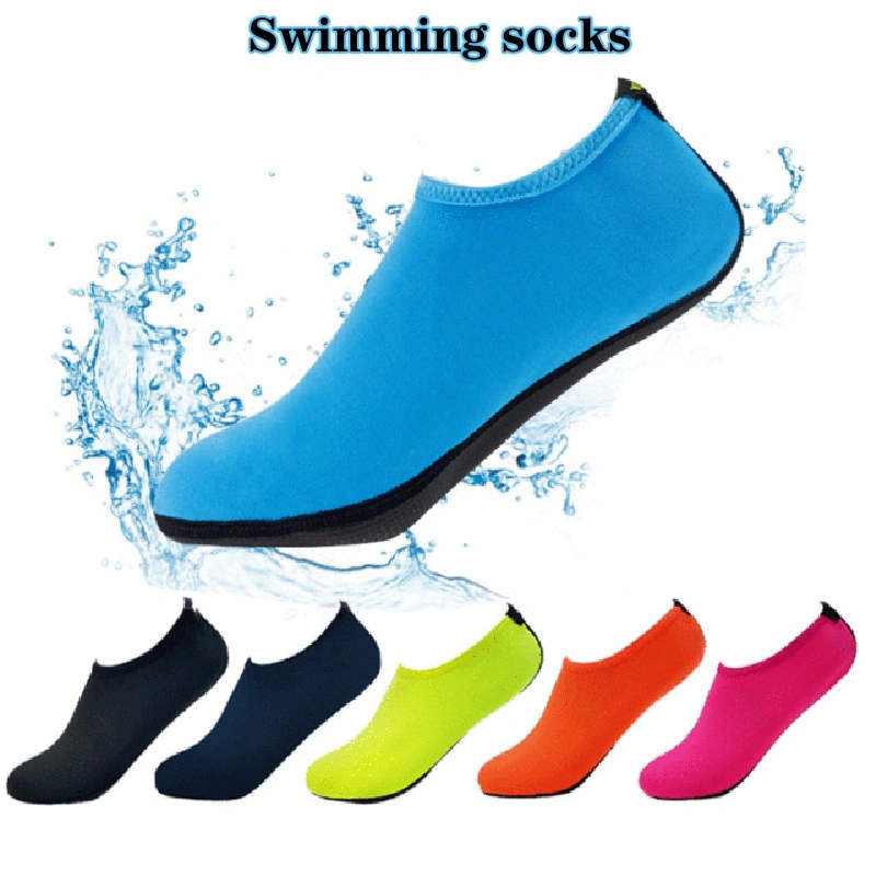 Outdoor Water Shoes Quick Dry Barefoot Socks With Anti Slip Sole