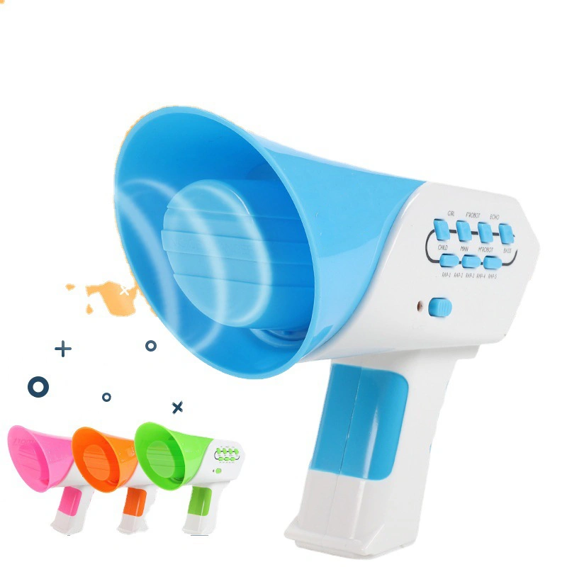 Hand Held Mini Voice Changer Megaphone Speaker Funnys Tricky Toy For