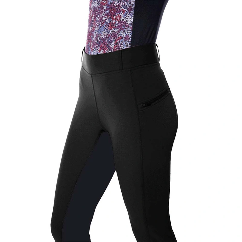 Stylish Slim Horse Riding Pants For Women High Elasticity Washable