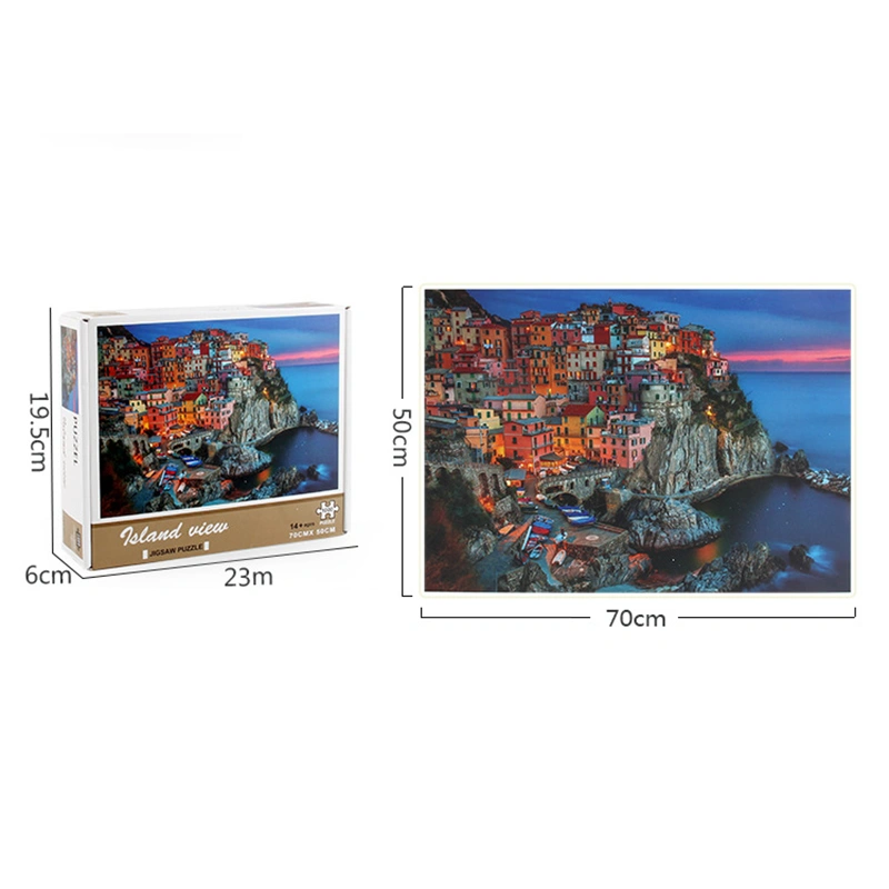 1000 Pieces Jigsaw Puzzles Stress Relief Adult Student Children Puzzles