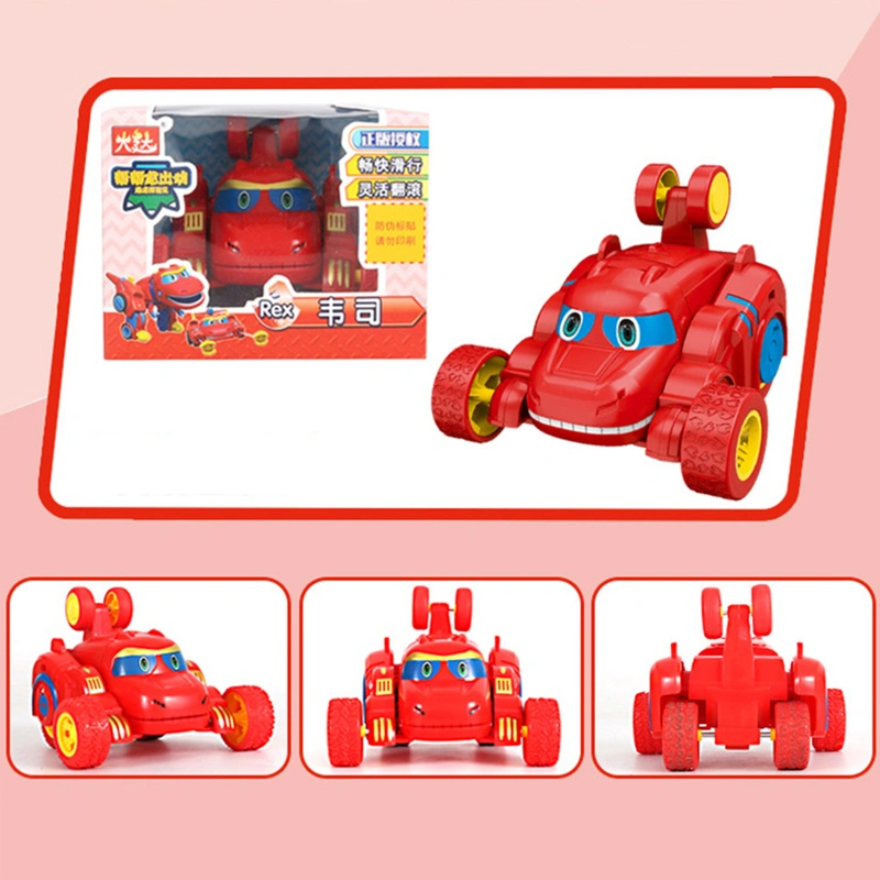 Figurine Transformable Gogo Dino GOGOKING - 4 Robots En 1 Dinosaure - Jouet Neuf 2023 - Âge 3+