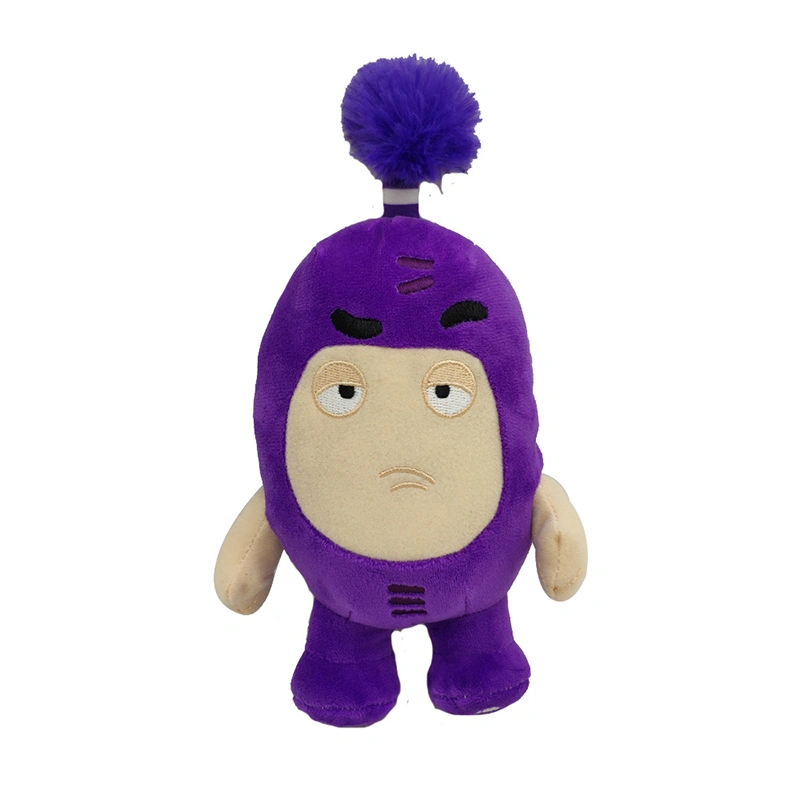 Oddbod Plush Toy 18cm Mini Cartoon Stuffed Dolls Treasure Of Soldiers