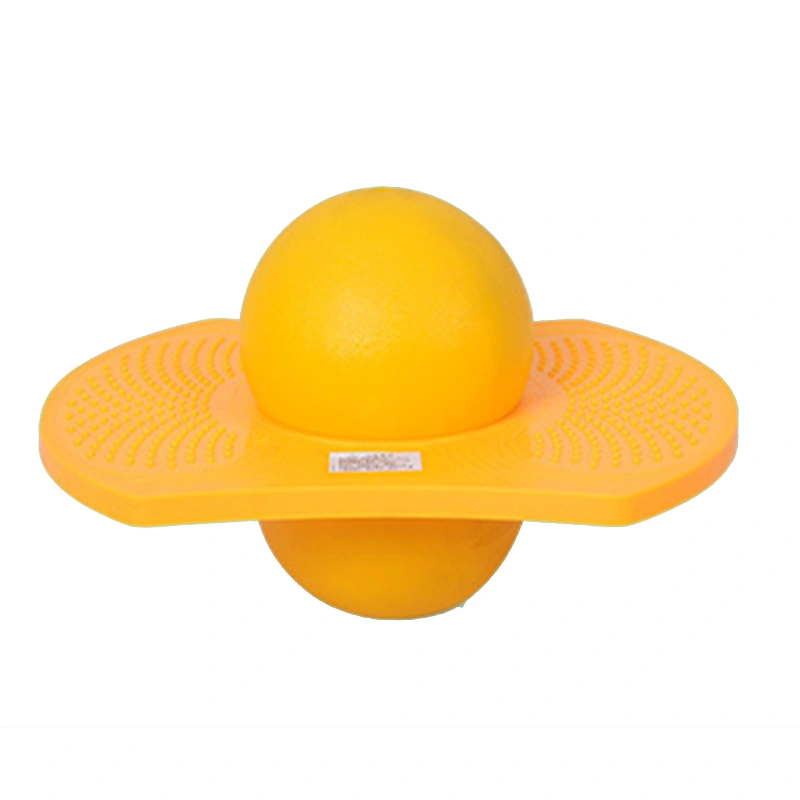 Kids' Balance Bouncing Ball With Platform Fitness Toy PVC Jumping