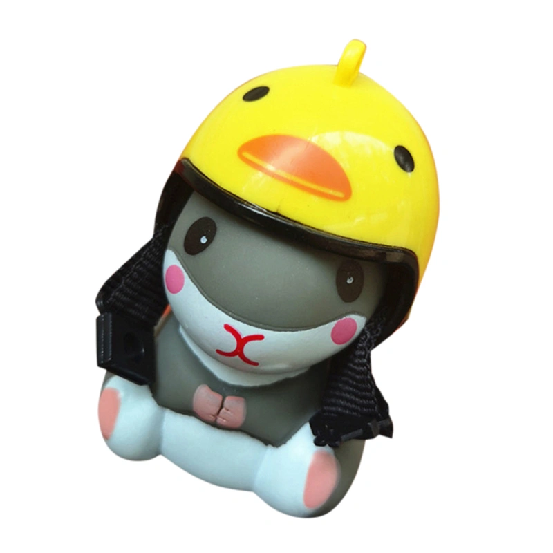 Gallery Detail: The Hamster Light Horn Bike Bells Decoration Hamster Toy With