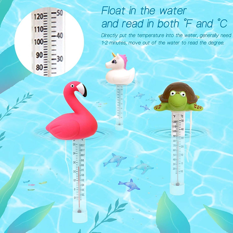 Large Floating Pool Thermometer Water Temperature Thermometers With