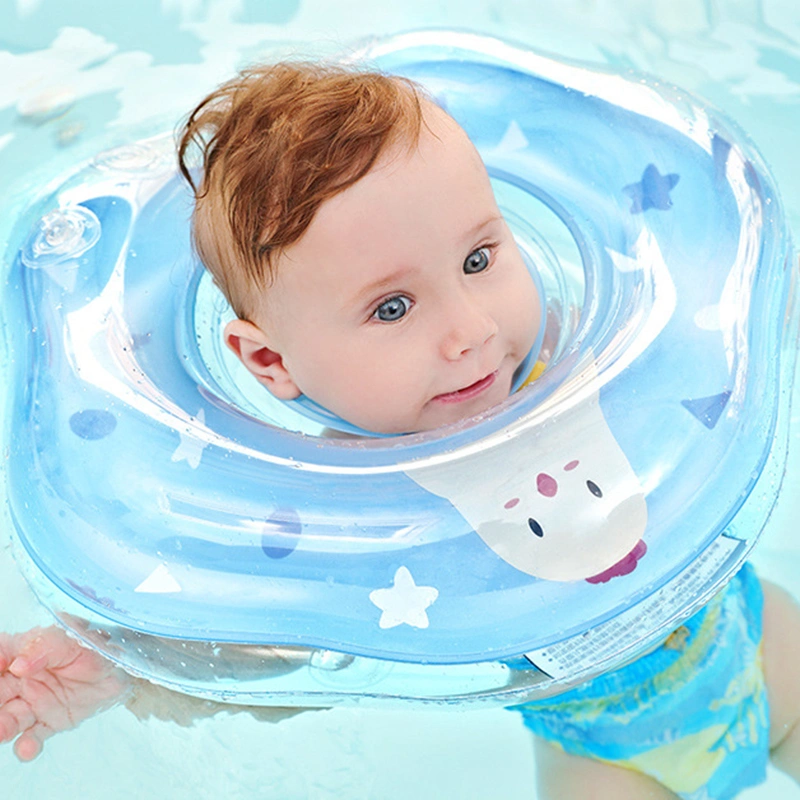 Inflatable Baby Pool Float Swimming Ring With Safely Seat Swim Bath
