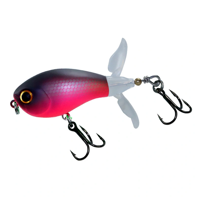 Fishing Lure Bait Propeller For Two Hook Small Reusable Artificial
