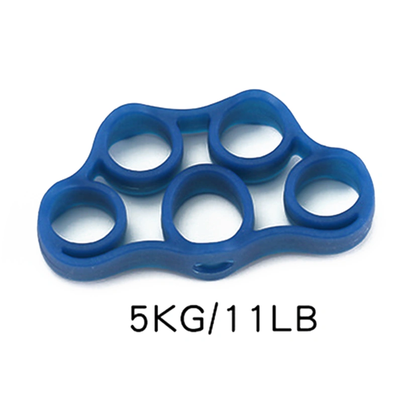 Hand Grip Strengthener Trainer Finger Exerciser Silicone 5 Finger