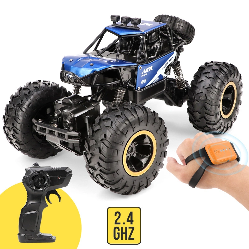 2.4G Remote Control Car USB Charging OffRoad Toy Car Rock Climbing RC