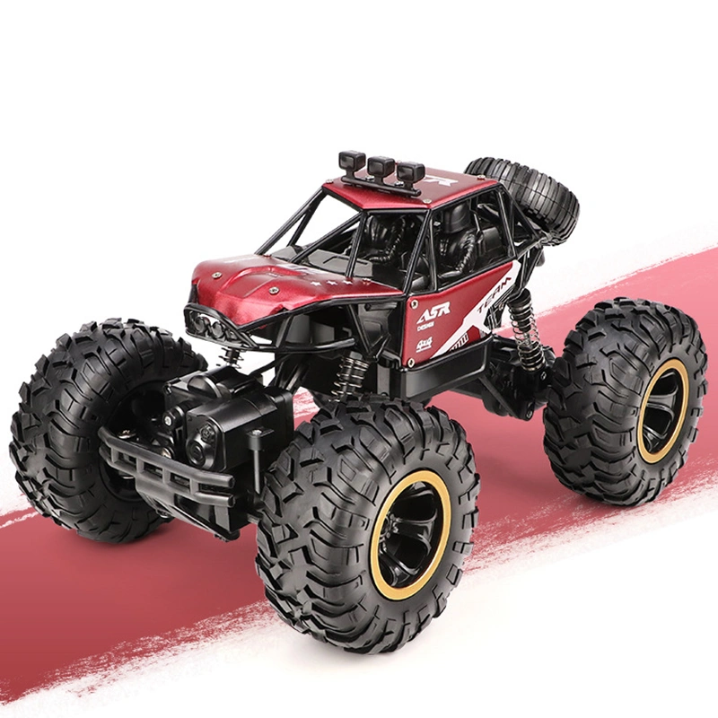 2.4G Remote Control Car USB Charging OffRoad Toy Car Rock Climbing RC
