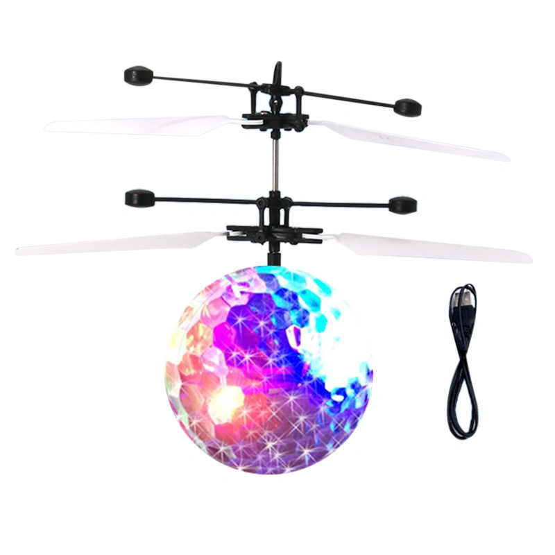 Magic Flash Flying Ball Suspended Intelligent Induction Crystal Ball