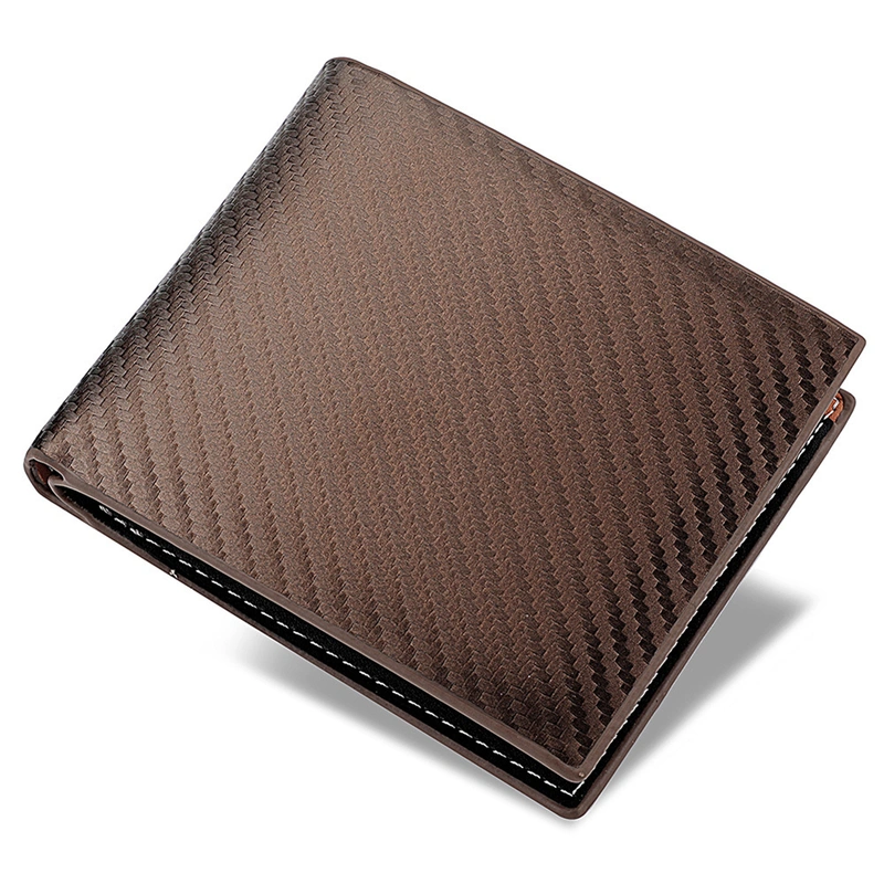 Carbon Fiber Slim Wallet For Men Slim Bifold Mini Wallets Minimalist