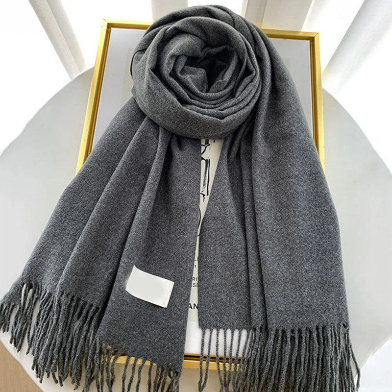 Women's Winter Scarf Checked Oversized Winter Scarf British Style Plaid