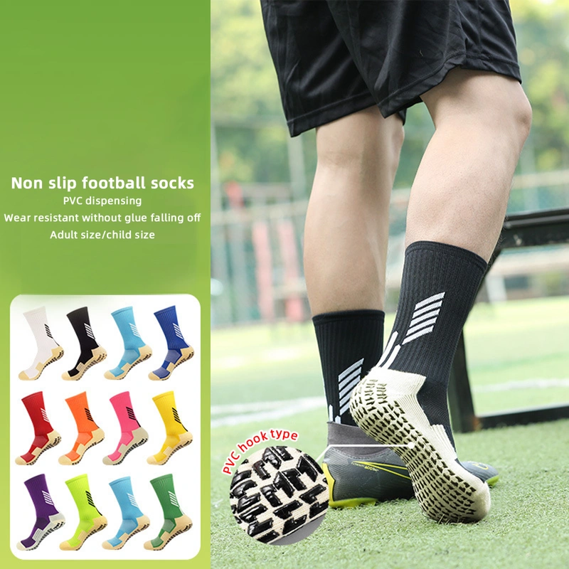 Anti Slip SoccerSocks Performance BundlesGrip Socks Kids Sports Socks