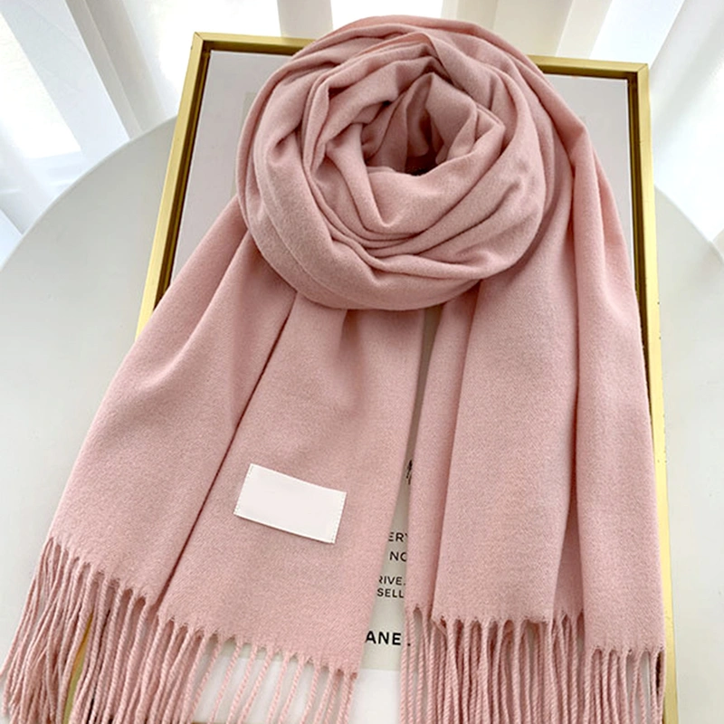 Women's Winter Scarf Checked Oversized Winter Scarf British Style Plaid