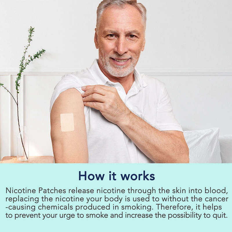 30PCS/60PCS Smokings Cessation Patch Safety Stickers Stop Smokings Aid