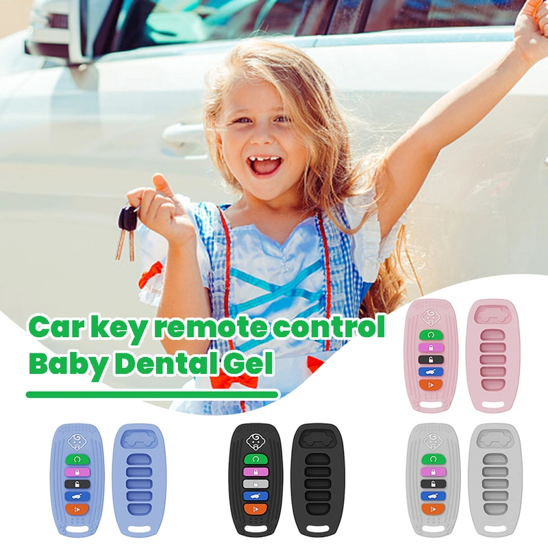 Anti Bite Teether EasyClean Teething Toys Safe Teething Baby Toys For