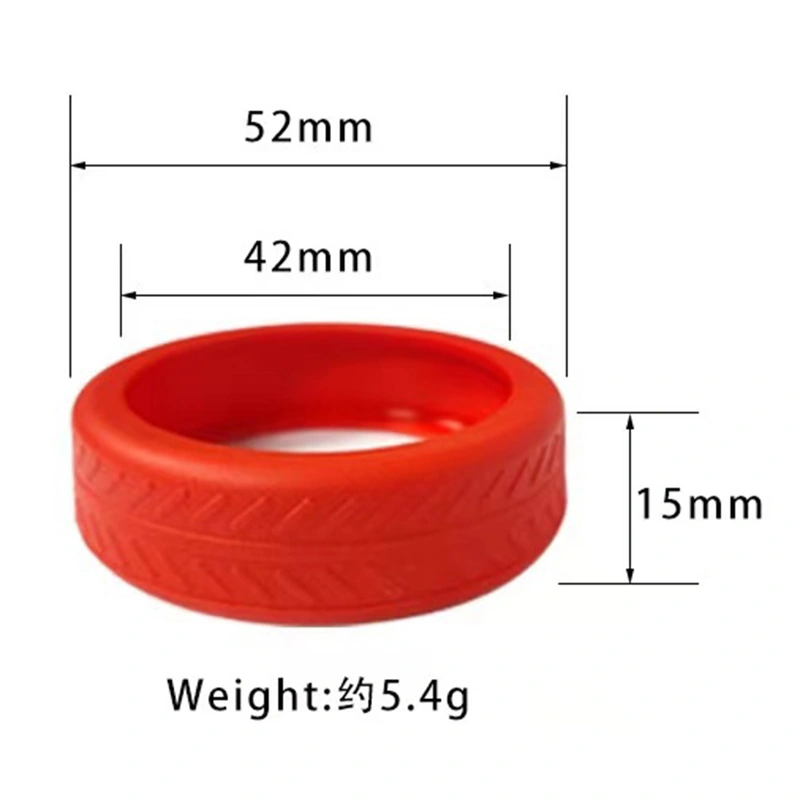 1/4/8pcs Luggage Suitcase Wheels Cover Mutes Noise Reduction Wheel