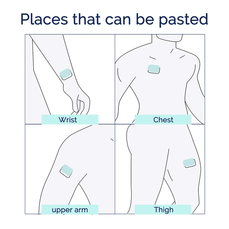 30PCS/60PCS Smokings Cessation Patch Safety Stickers Stop Smokings Aid