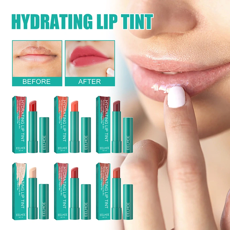 3g Women Hydrating Lip Tint Lively Bold Color Moisturizing Lip Gloss