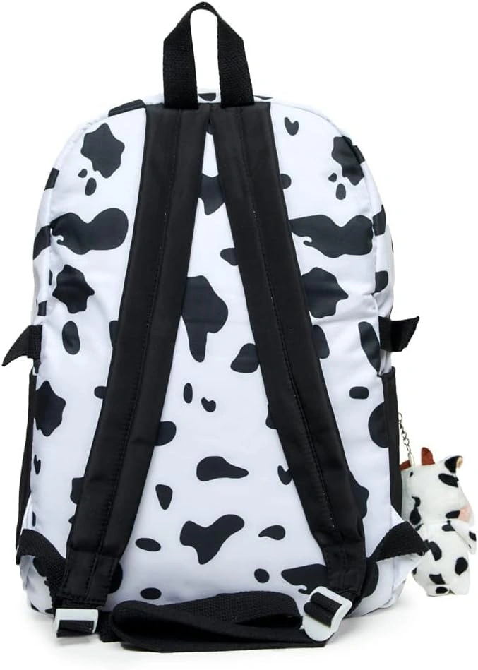 Guo Kawaii Backpack with Kawaii Plush Accessories Backpack Girl Cute