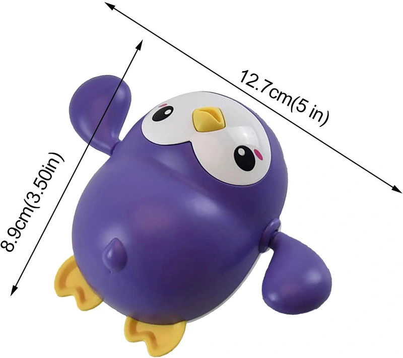 Guo Baby Bath Toys, Swimming Penguin Bath Toys, Bathtub Toys for