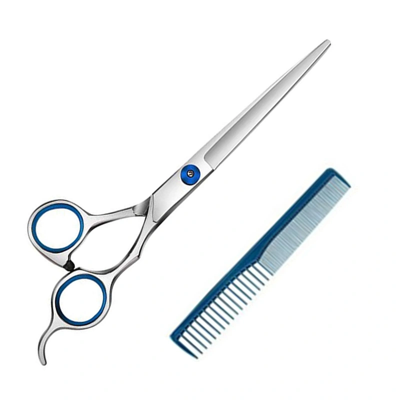 Guo Stainless Steel Hair Cutting Scissors Hairdressing Razor Shears