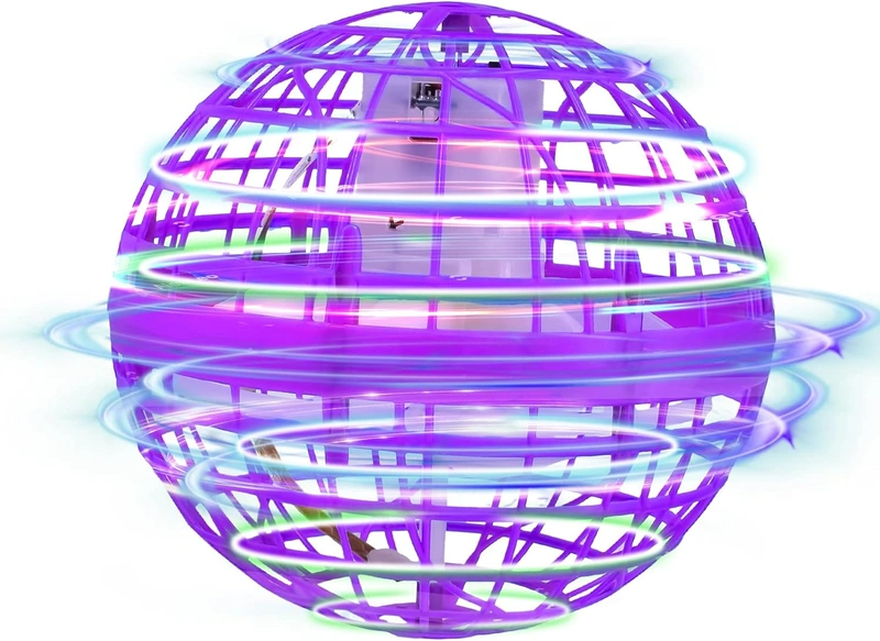 Guo Flying Ball Toy Magic Nebula Orb Hover Ball, Hand Controlled Mini