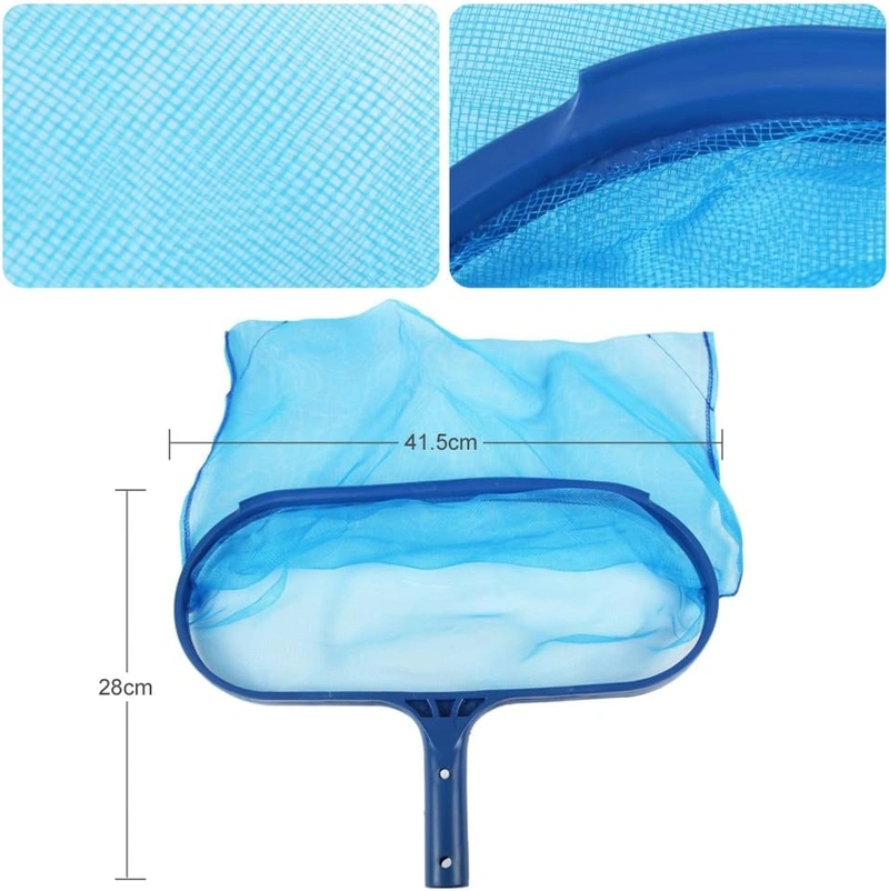 Guo DeepBag Pool Rake & Swimming Leaf Skimmer Net with Medium Fine
