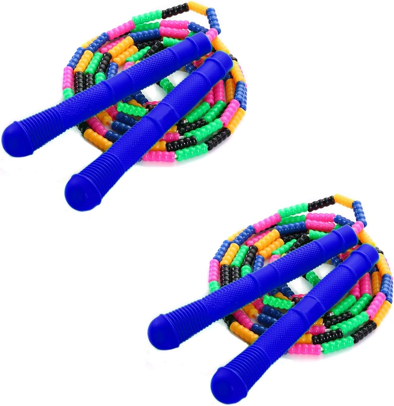 Guo 2 Pack 8 FT Long Jump Rope,Dutch Jump Ropes Long Rope Fitness