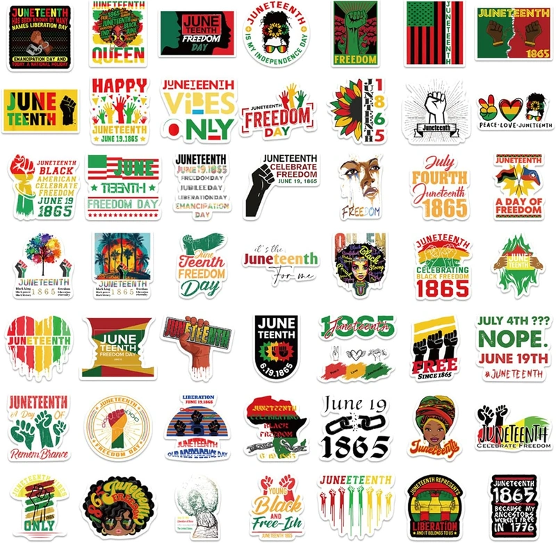 ZCtron 50Pcs National Independence Day