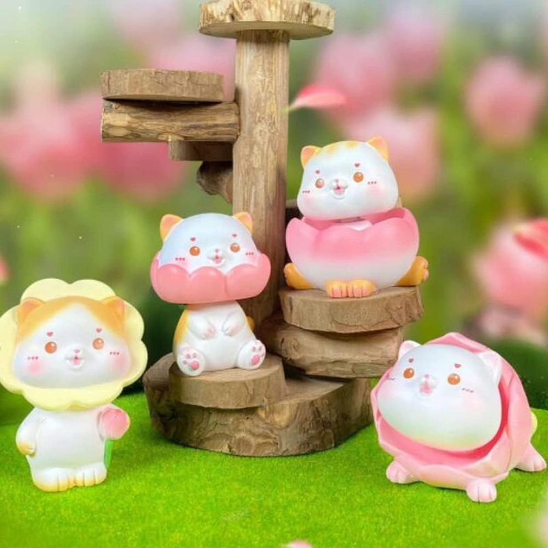 ZCtron Car Dashboard Decoration Bobble Head Cat Statue Car Ornament