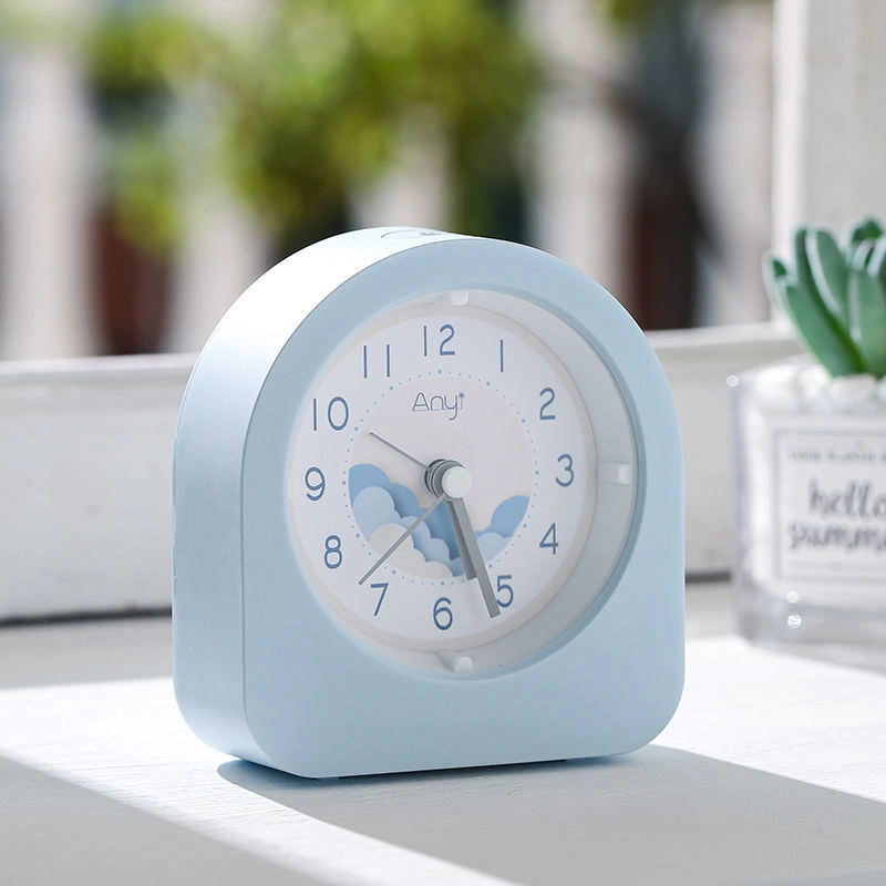 Guo Alarm Clock 3 Inch Alarm ClockKids Alarm Clock Analog Desk Clock