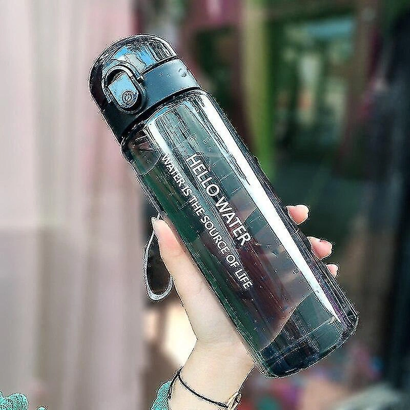 Guo (Black)780Ml sport water bottle for children portable drinkware