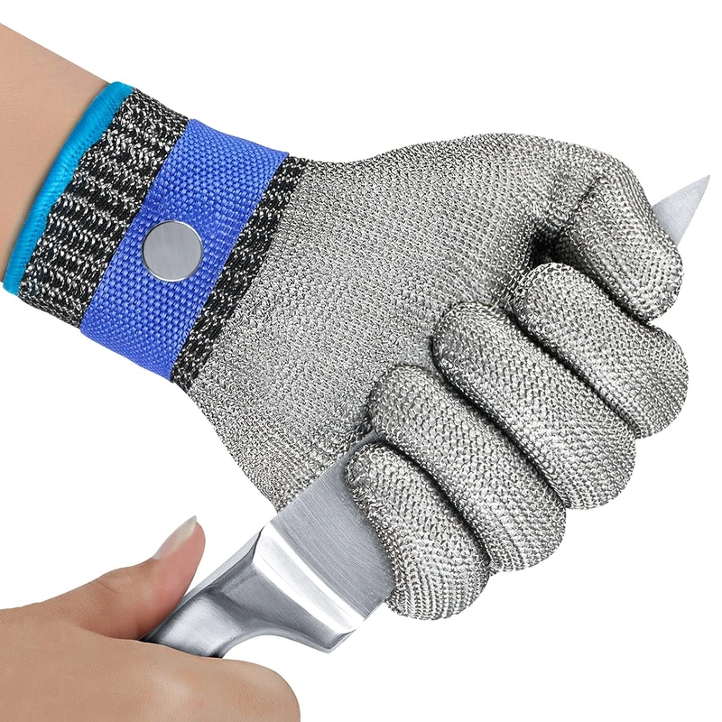 Guo Anti Cut Gloves High Performance Protection Level 5 Work Gloves