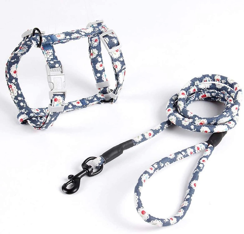Guo 4 Pieces Cat Harness With Leash Adjustable Cat Harness And Leash