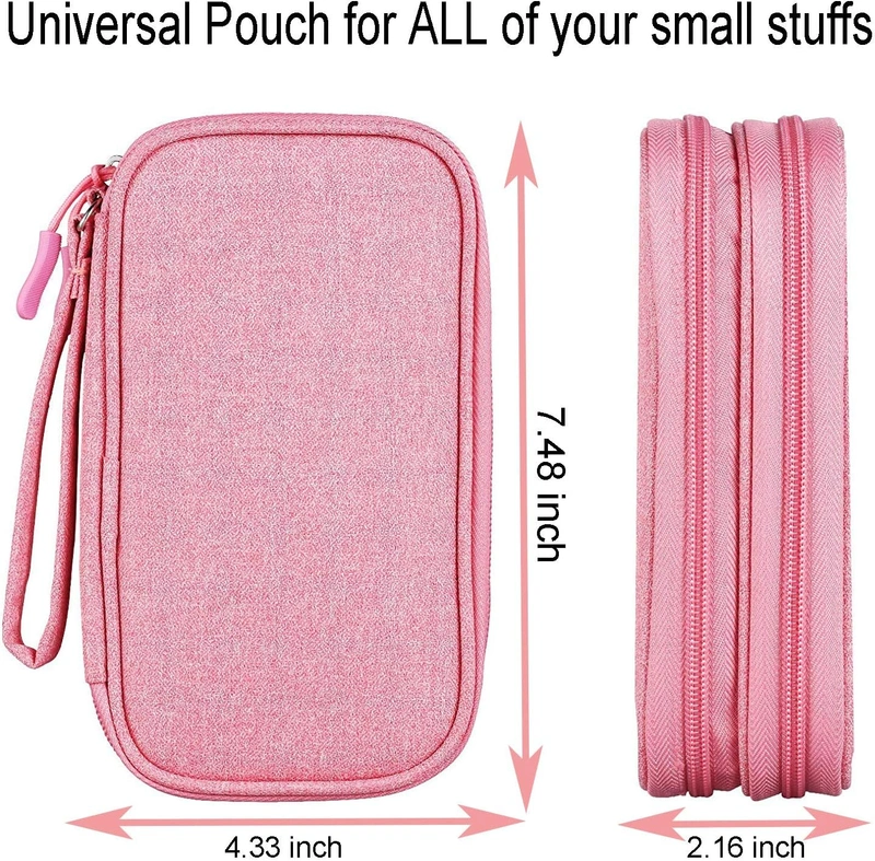 ZCtron Electronic Organizer Travel Cable Accessories Bag,Waterproof