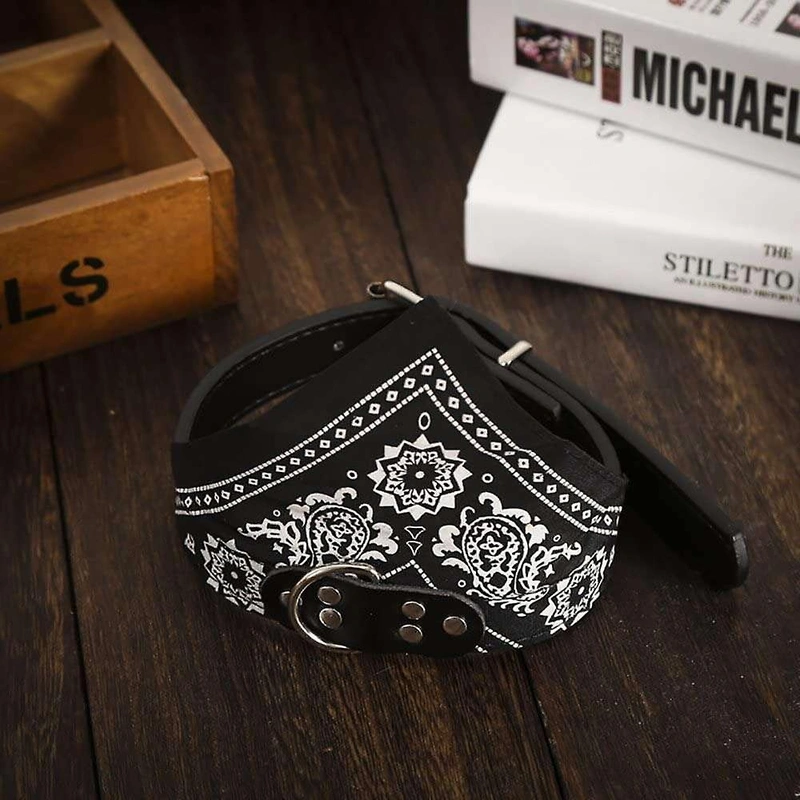 Guo Luck Daw Adjustable Pet Dog Cat Puppies Bandanas Triangle Collars