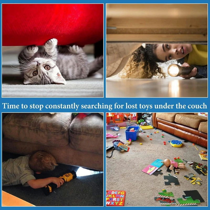 HZQ Under Bed Blocker for Pets Couch Blocker Under Couch Sofa