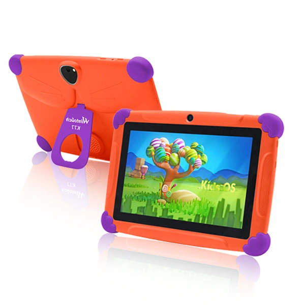 Custom Logo Kids Learning Tablet Android 7 Inch Kids Education Tablet ...