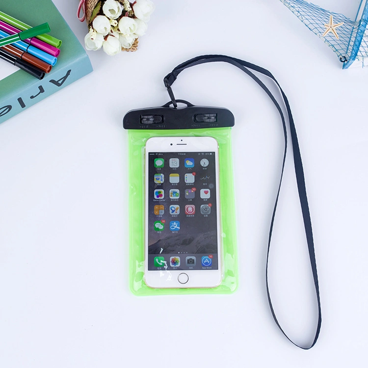 WaterProof Bag PVC Mobile Phone Cases Clear Pouch Case Water Proof Cell