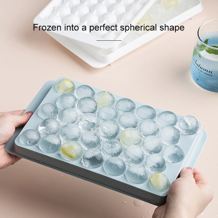 Creative Home Refrigerator Ice Box Ice Lattice Spherical Ice Cube Mould