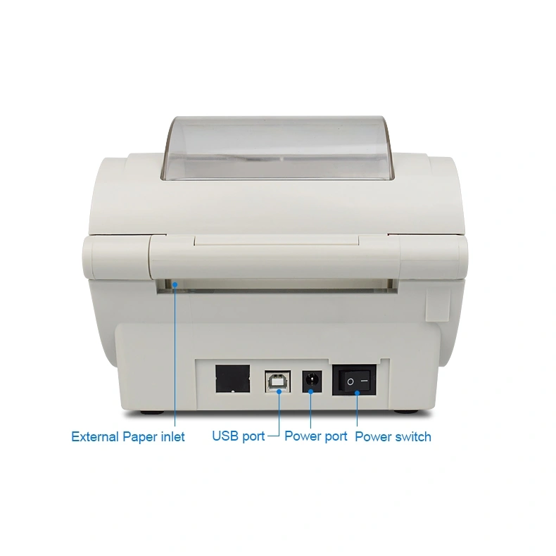 POS9210 110mm USB + Bluetooth POS Receipt Thermal Printer Express