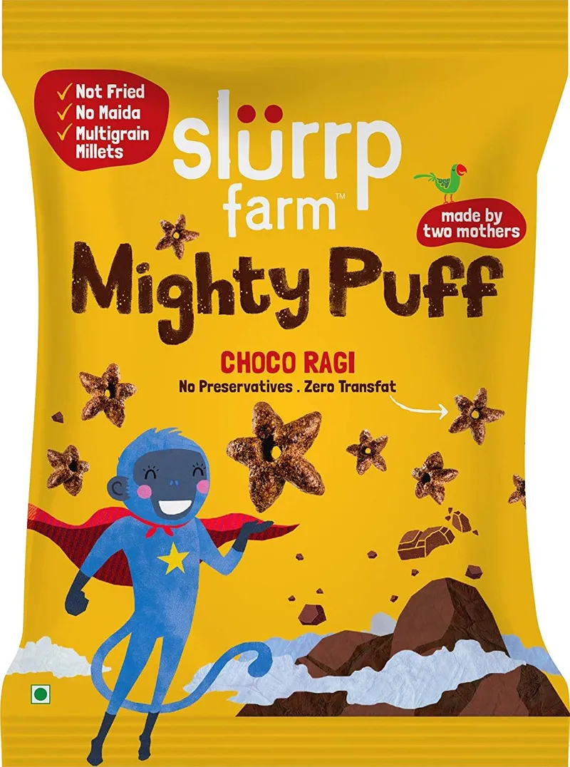 Mighty Puff   Choco Foxtail Millet 20 gr