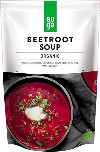 Auga Organic Beetroot Soup 400 Gr