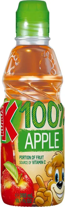Kubus  100% Apple Juice 300 ml