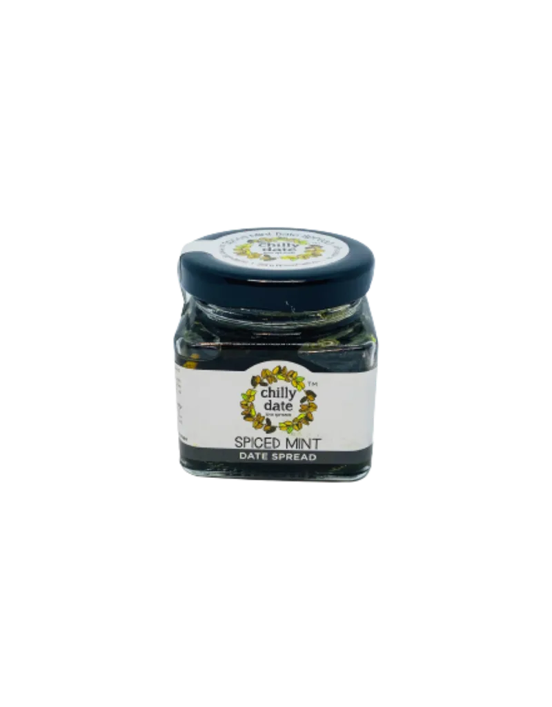 Chilly Date Spiced Mint Date Spread 70 gr