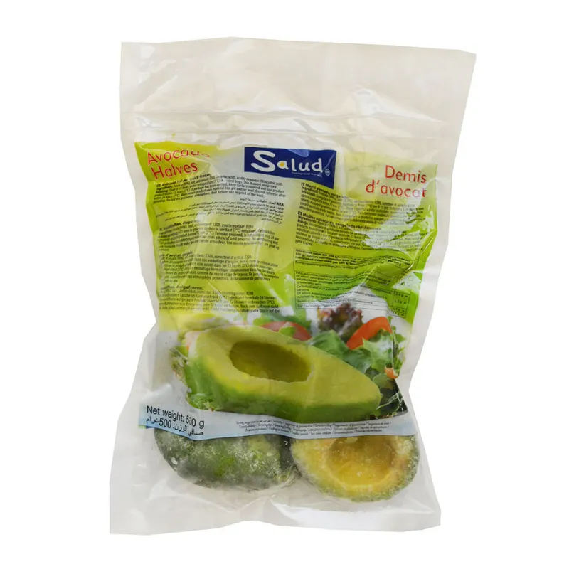 Salud Avocado Halves Frozen 500g x 12 Wholesale Tradeling